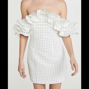 NWT LULU X MESTIZA MINI DRESS